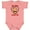 Mauve, variant on Inktastic My Nana Loves Me Monkey Boys or Girls Baby Bodysuit