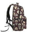 thumbnail image 3 of Pofeuu funny Skull star Print Backpack for Men and Women - Basic Bookbag Casual Daypack Backpacks for College Work Travel-One Size, 3 of 5