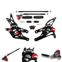 Arashi Adjustable Footrest Rearsets For Honda CBR1000RR 2004-2007 CBR600RR 2003-2006 Black CBR 1000 RR / CBR 600 RR