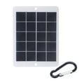 thumbnail image 2 of 3W 5V Solar Panel Portable Solar Panel  For Smart Phones Tablets And Hiking Camping, 2 of 8