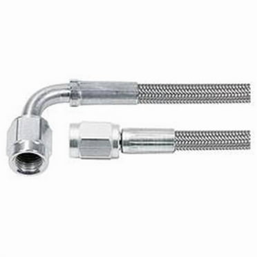 Allstar Performance 9in #3 Line -3 Str/-3 90 Deg Tube Style ALL46304-9
