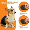 thumbnail image 5 of 50kg Retractable Dog Leash Firmness String For Big Large Dog Walking Hiking, 5 of 5