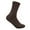 Brown, variant on LELINTA Women' Sock Running Athletic Cotton Winter Warm Sock Knit Cotton Crew Socks Soft Thick Knit Cozy Winter Socks Gifts 1/3 Pairs