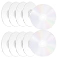 thumbnail image 5 of 20 Pcs CD Decoration Simple Discs Decorations Cds Room Blank Transparent Wall Clear For Painting, 5 of 6