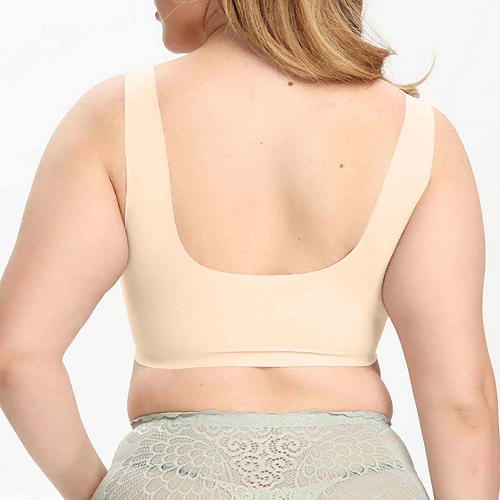 Soutien-gorge,Soutien-gorge Sexy ABC Pour Femmes Soutien-gorge Sans Couture Soutien-gorge Sans