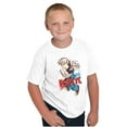thumbnail image 5 of Popeye the Sailor Retro Cartoon Comic Crewneck T Shirts Boy Girl Teen Brisco Brands M, 5 of 6
