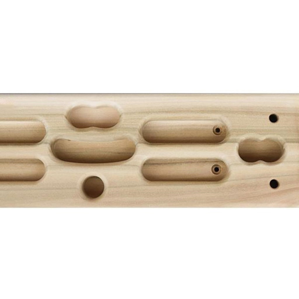 JZROCKER Climbing Hangs Board Finger Grip Climbing Fingerboard Climbing Wall Grip Rock Climbing Fingerboard Hangs Board