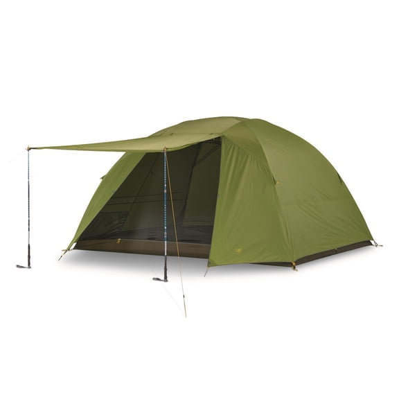 SJK Daybreak 6 Person Tent with Full Coverage Fly