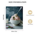 thumbnail image 2 of PIKWEEK Ice Cream Printed Canvas Wall Art, Perfect for Home Decor, Gifts &amp; Keepsakes, Ready to Hang &nbsp;12*16in/16*20in, 2 of 5