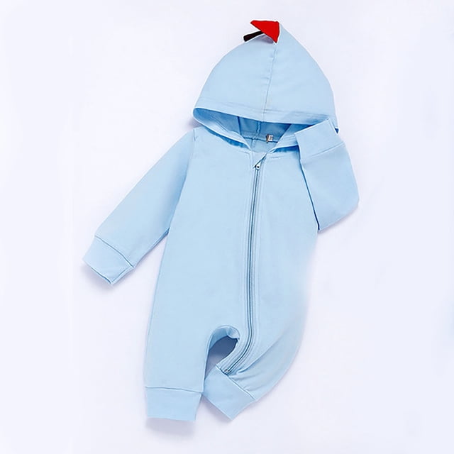 DPTALR Barboteuse d'Escalade Mignonne à Manches Longues avec Fermeture Éclair pour Bébé Fille Garçon