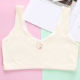 thumbnail image 2 of Training Bras for Girls 12-14 Teen Bras for Girls Ages 12-14 With Hooks Teen Bras for Girl Ages 12-16 Bra for Teen Girls Lightweight Seamless Bra Camisole, 2 of 5