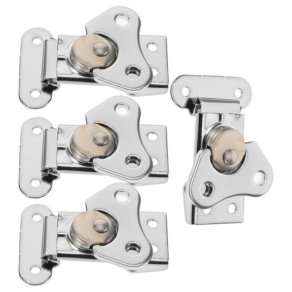 PTOOTP 4Pcs Heavy Duty Butterfly Latches for Case Hardware, Stainless Steel, 1.97x1.57x0.39in