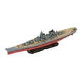 thumbnail image 4 of QualitChoice Kits de Navires de Guerre Modèle 1/2000 Collection Assemblée DIY Kits de Construction Modèle Excellence Nouveau Jersey 15cm, 4 of 6