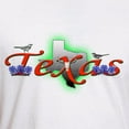 thumbnail image 3 of CafePress - Texas Fitted T Shirt - Fitted T-Shirt, Vintage Fit Soft Cotton Tee, 3 of 4