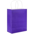 thumbnail image 4 of Hallmark Medium Gift Bag (Solid Purple), 4 of 7