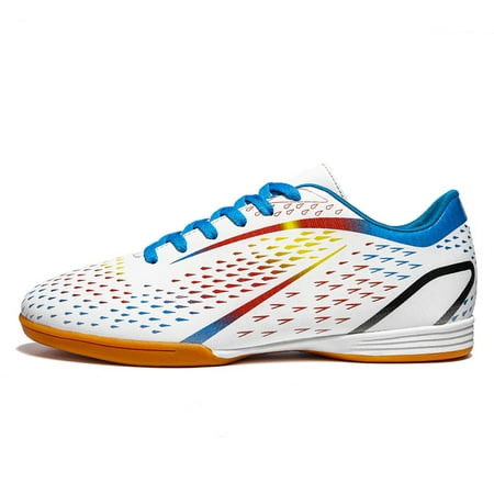 

NAYUKA Futsal Shoes Professional Indoor Soccer Boots Men‘s Football Field Boots Children Anti-slip Sneakers Futsal Training Cleats 2023