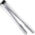 thumbnail image 1 of Serving Tong - Stainless Steel Kitchen Tongs | Small Metal Ice cubee Clips | Small Stainless Steel Ice Clips With Teeth | Tea Party Coffee Bar Accessories Kitchen Tools For Food Serving And Cooking, 1 of 8