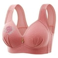thumbnail image 1 of Plebaso Women's Wireless Bras Push up Full Coverage Soft Bralettes Wide Straps Breathable Everyday Bras, 1 of 4