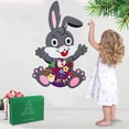 thumbnail image 4 of Pendant Hanging Craft Kit Cute Multicolor Diy Felt Crafts Rabbit Venue Layout Easter Decorative Bunny Ornaments, 4 of 6
