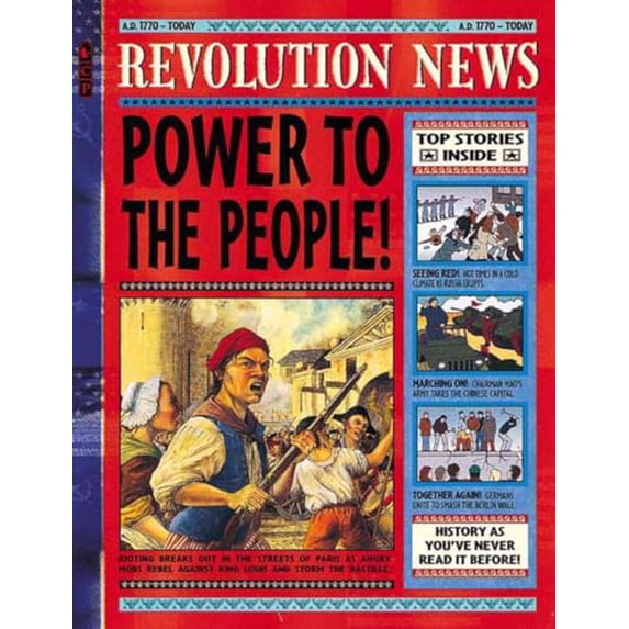 Pre-Owned History News: Revolution News (Paperback) 0763612952 9780763612955