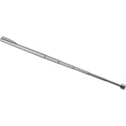 Master Magnetics Slim 25” Durable Telescoping Magnetic Pickup Tool with Pocket Clip, 07228