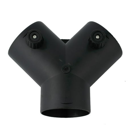 

RANMEI 60Mm Adjustable Y Connector With Internal Flap For Eberspacher For Webasto Propex