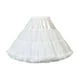 thumbnail image 1 of Falda de enagua para mujer, falda de tutú en capas para niñas, para disfraz de princesa, graduación Blanco, 1 of 8