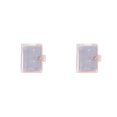 thumbnail image 1 of Wosthever Álbumes Mini Tarjetas Pequeñas Insertar Doble Cara Conmemorar Colección de Fotos Regalos Transparentes Lentejuelas Lindas Rosado Rosado 2piezas, 1 of 6