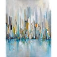 thumbnail image 3 of Jackson, Victoria 20x24 Black Modern Framed Museum Art Print Titled - City Beat, 3 of 5
