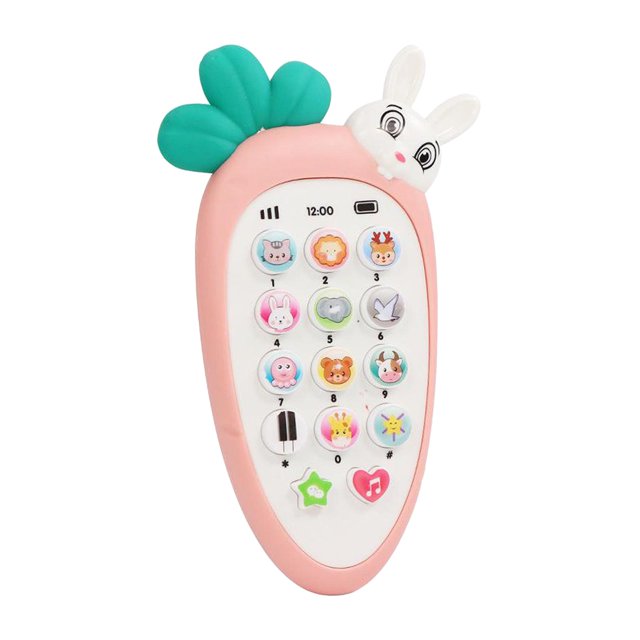 Juguete musical de control remoto Zulema telefono movil niños musica