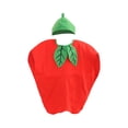 thumbnail image 3 of Disfraz de fruta, decorativo, reutilizable, para fiestas temáticas, bailes de máscaras y festividades Altura 90cm a 145cm, 3 of 8
