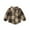 Coffee, variant on LYHaoo Kids Toddler Baby Boys Autumn Winter Shirt Jacket Plaid Cotton Long Sleeve Button Down Boys Coat Clothes Outwear Sizes 18-24 Months Brown(Little Kid)