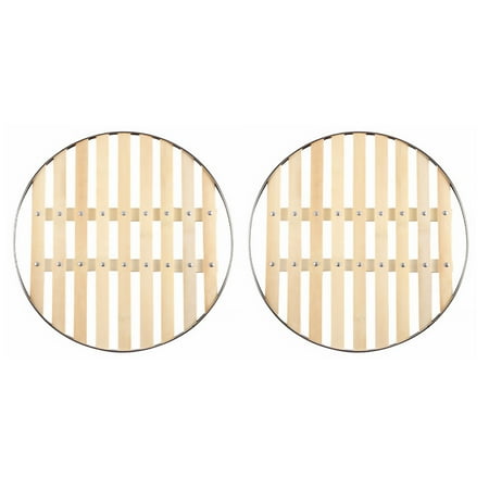 

2pcs Round Steaming Rack Food Steamer Rack Steaming Holder Cooking Supplies