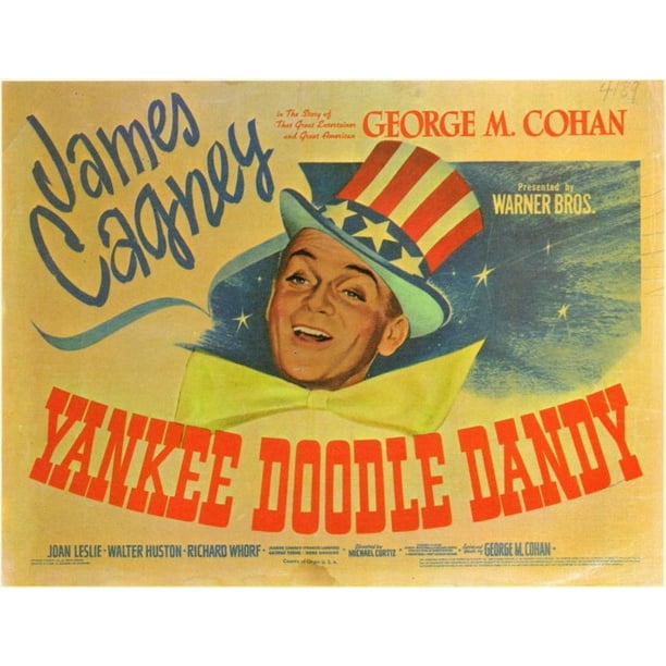 Yankee Doodle Dandy movie POSTER (Style B) (11" x 14") (1942)