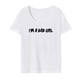 thumbnail image 3 of Camiseta de mujer Tops de verano Trajes Ropa Camiseta de cuello redondo para caminar Playa Trabajo M, 3 of 8