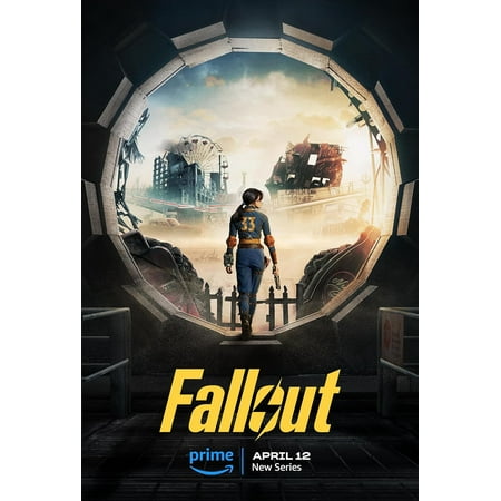 Fallout (2024) season 1 D V D set