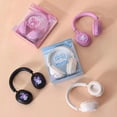 thumbnail image 4 of Sanrioed-auriculares con dibujos animados de Hello Kitty Kuromi My Melody, inalámbricos por Bluetooth, deportivos, con cancelación de ruido, regalo, 4 of 6