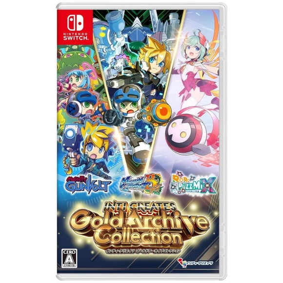 Inti Creates Gold Archive Collection (Jpim) (Multi-Language) (Ninendo Switch)