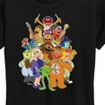 thumbnail image 3 of Muppets - Muppets Group - Ladies Short Sleeve Classic Fit Tee, 3 of 5