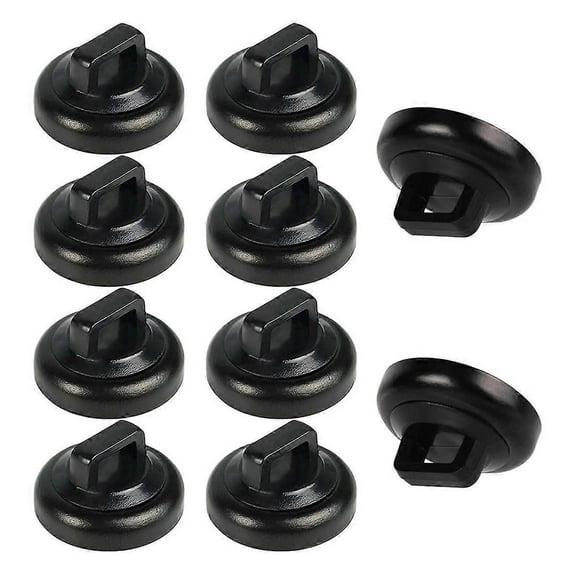 Magnetic Cable Zip Tie Mounts Clips 10 Piece Multipurpose Zip Ties Mount Base Holder Black Wire Cable Holder Mount