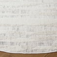 thumbnail image 3 of Safavieh Elmhurst Sheridan Distressed Area Rug, Ivory/Gray, 6'7" x 6'7" Round, 3 of 10