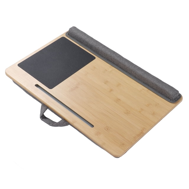 Outdoor Lap Desk, Maintain Working Posture Laptop Table Bamboo Easy To Carry Convenient for Kid for Bed