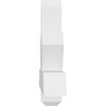 thumbnail image 3 of 48"W x 18"H x 4"D x 4"F, 9/12 Pitch, Kennewick Architectural Grade PVC Gable Bracket, 3 of 8