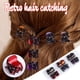 thumbnail image 1 of Pinzas para el cabello para mujeres, pinzas para peinar, pinzas para el cabello para niñas, pinza pequeña con lazo, pinza pequeña hueca, accesorios para el cabello, horquilla., 1 of 3