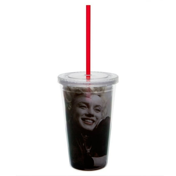 Cold Cup Plastic Strew - Marilyn Monroe - Debout Acrylique Carnaval cc-mm-jeep