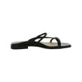 thumbnail image 2 of Vionic Womens Prism Leather Strappy Slide Sandals, 2 of 3