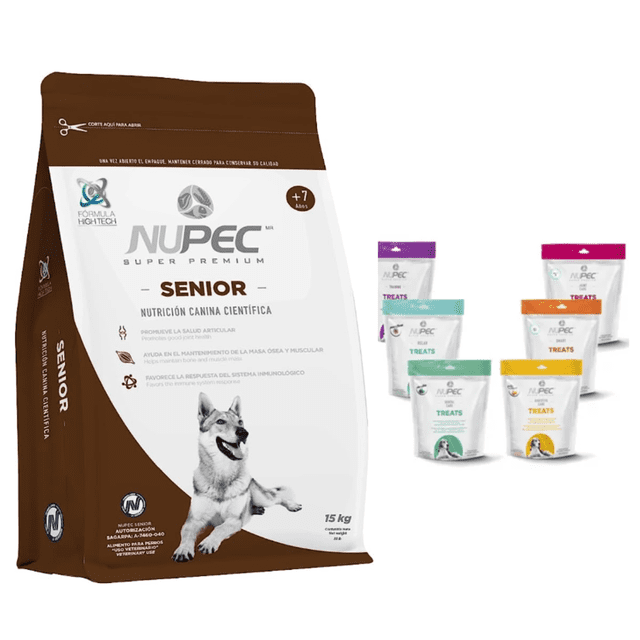 Alimento para Perro NUPEC Senior 15 Kg Nuevo