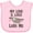AD-Pink, variant on Inktastic Lola and Lolo Love Me Cute Boys or Girls Baby Bib