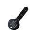thumbnail image 2 of Organizador de soporte de llave de metal montado en la pared Toystoory negro, 2 of 6