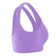 thumbnail image 2 of Gibobby Lencería sexy de mujer tanga Bandeau Mujeres Top Sujetador Tubo Acolchado Elástico Más Doble Extraíble Sin Tirantes Tamaño Íntimos(Morado oscuro 3XL), 2 of 4